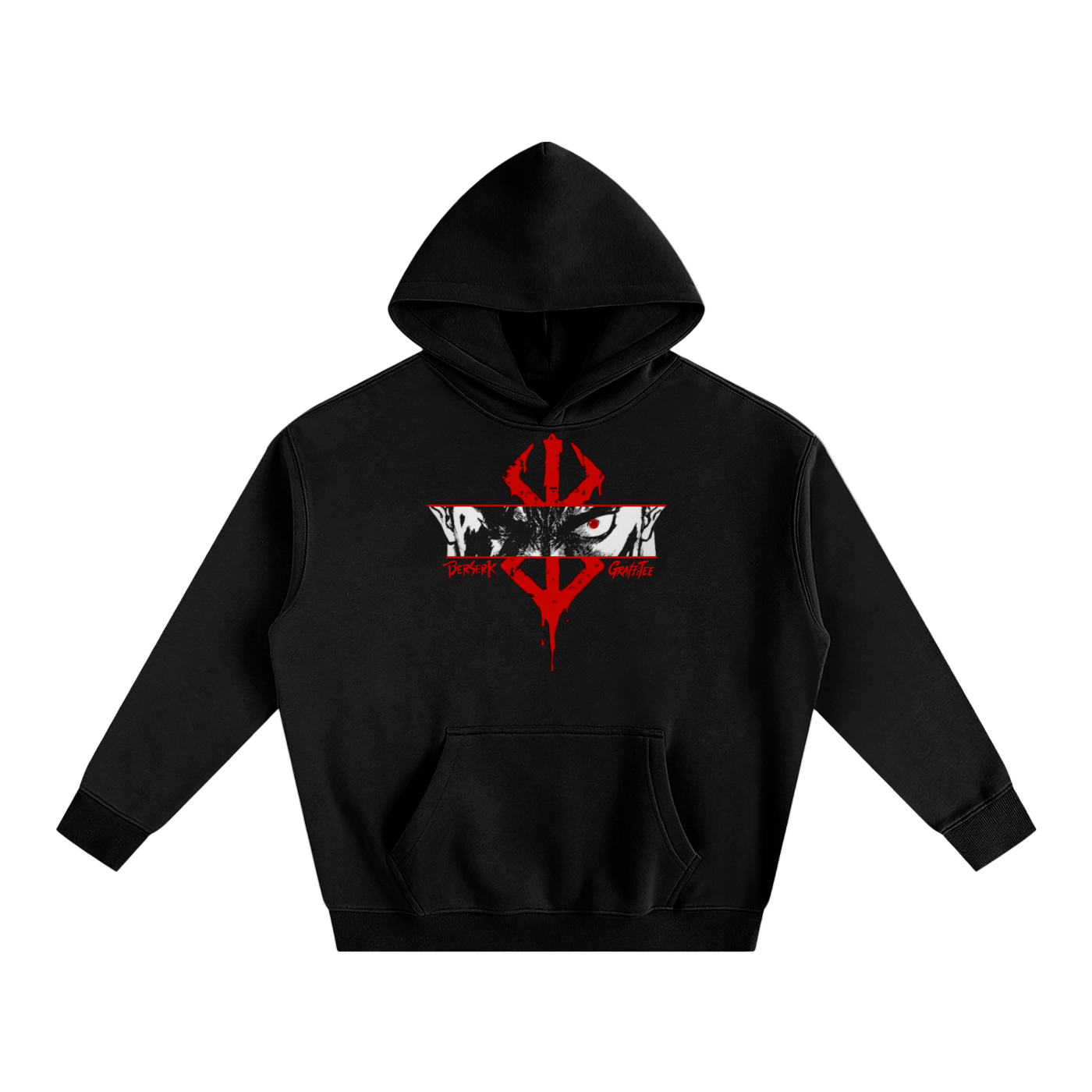 The Limited Edition: GraffiTee Berserk Hoodie