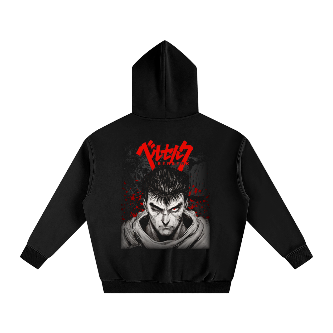 The Limited Edition: GraffiTee Berserk Hoodie