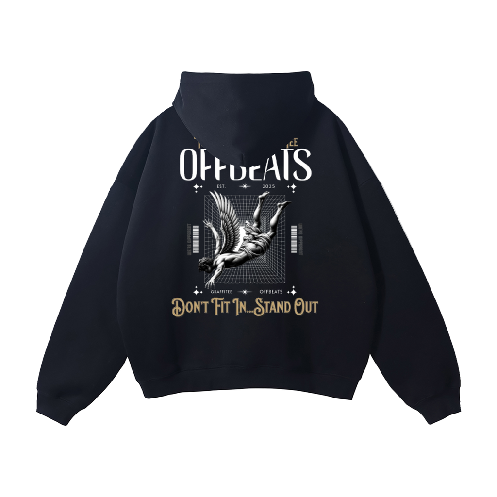 The GraffiTee Classic: Offbeats Hoodie