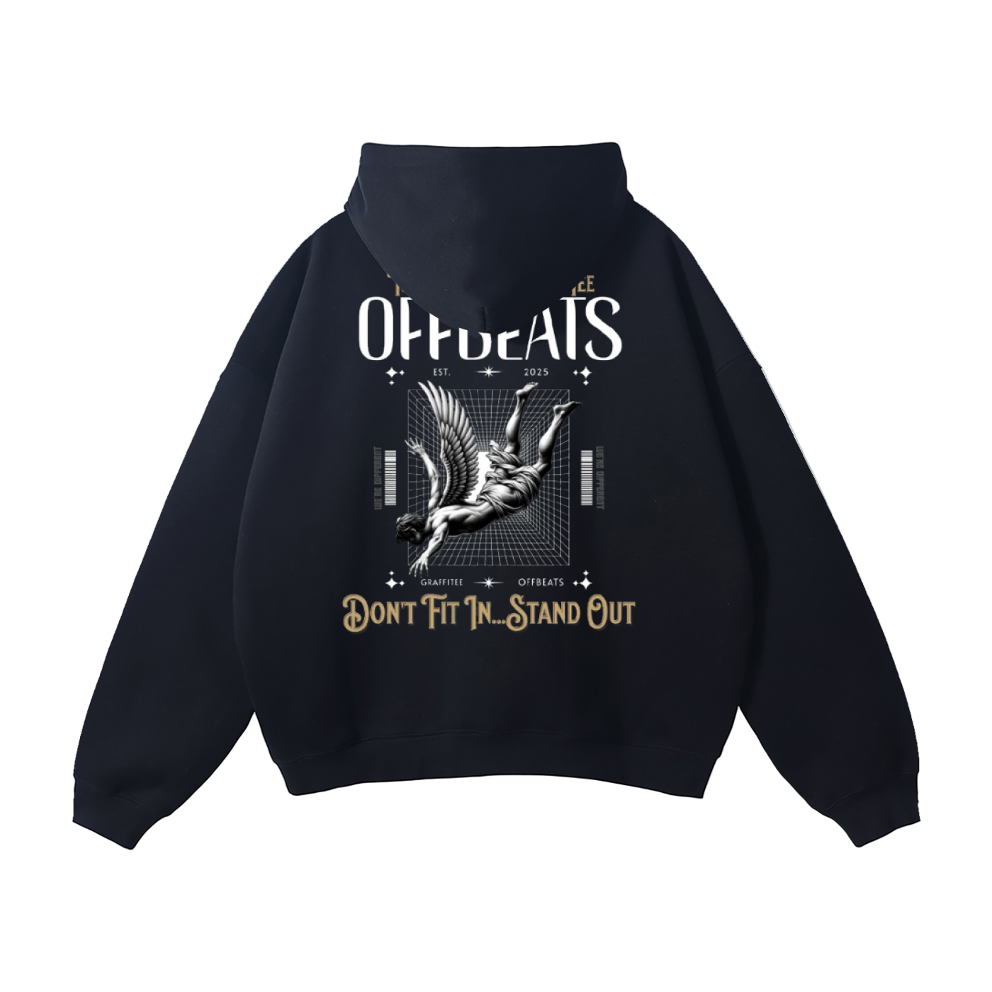 The GraffiTee Classic: Offbeats Hoodie