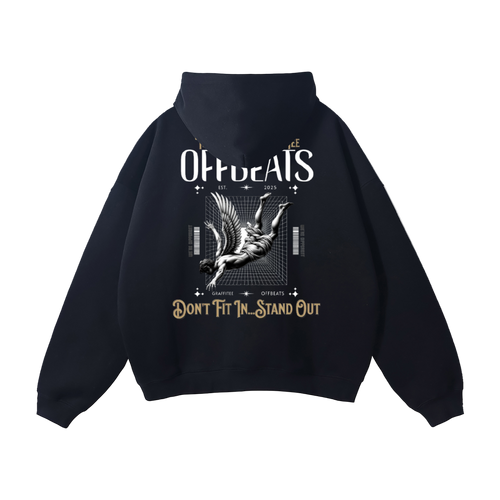 The GraffiTee Classic: Offbeats Hoodie