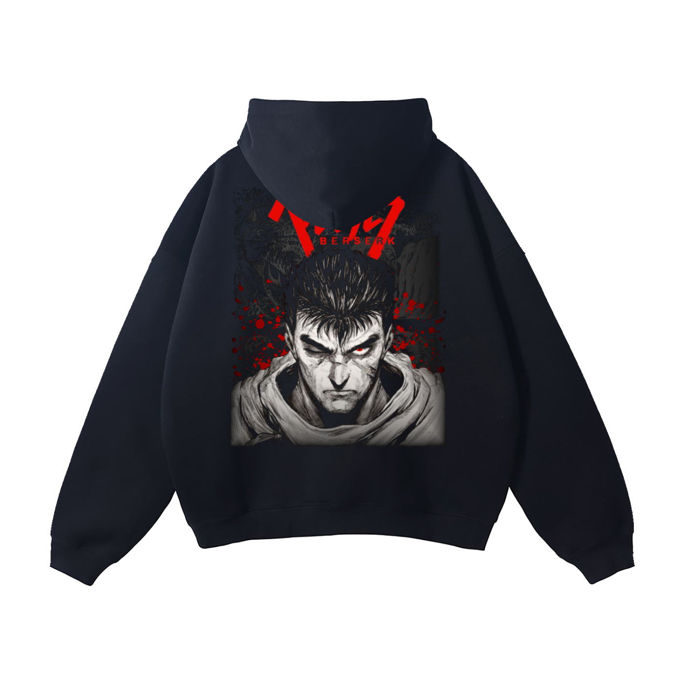 The Limited Edition: GraffiTee Berserk Hoodie