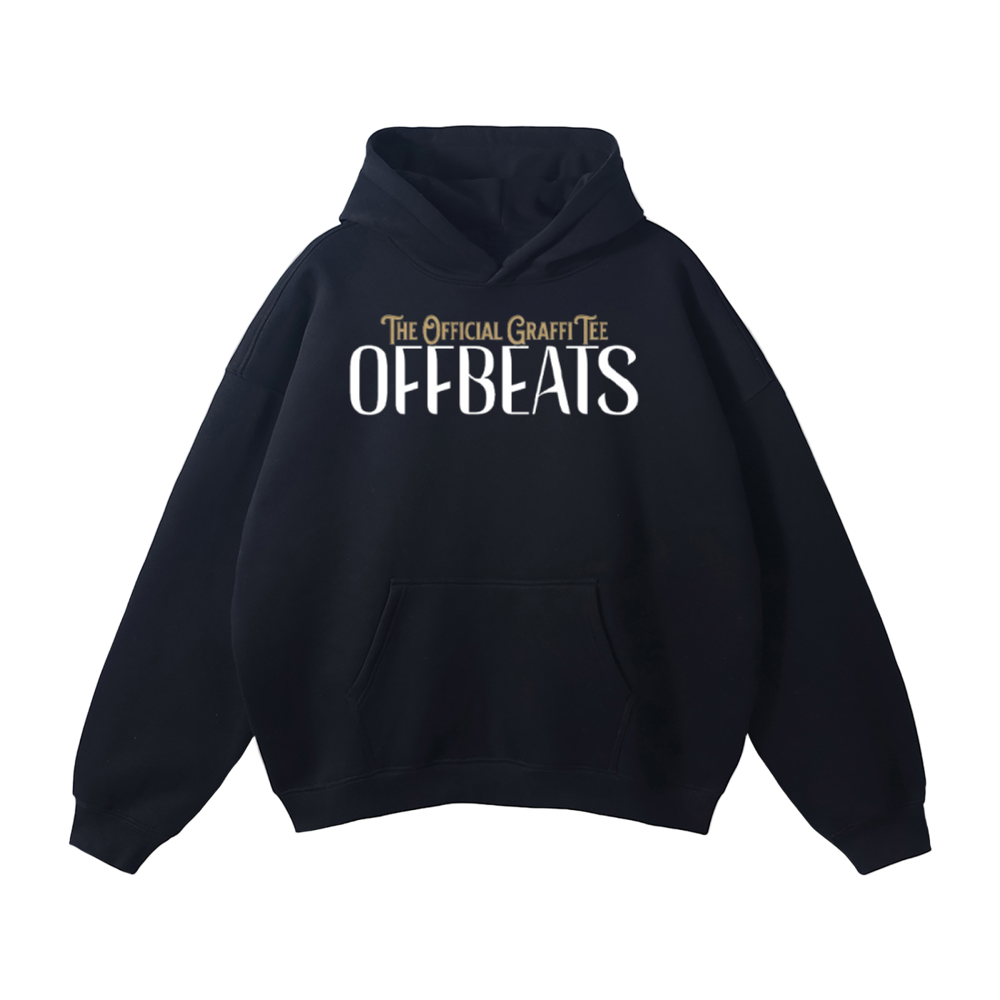 The GraffiTee Classic: Offbeats Hoodie