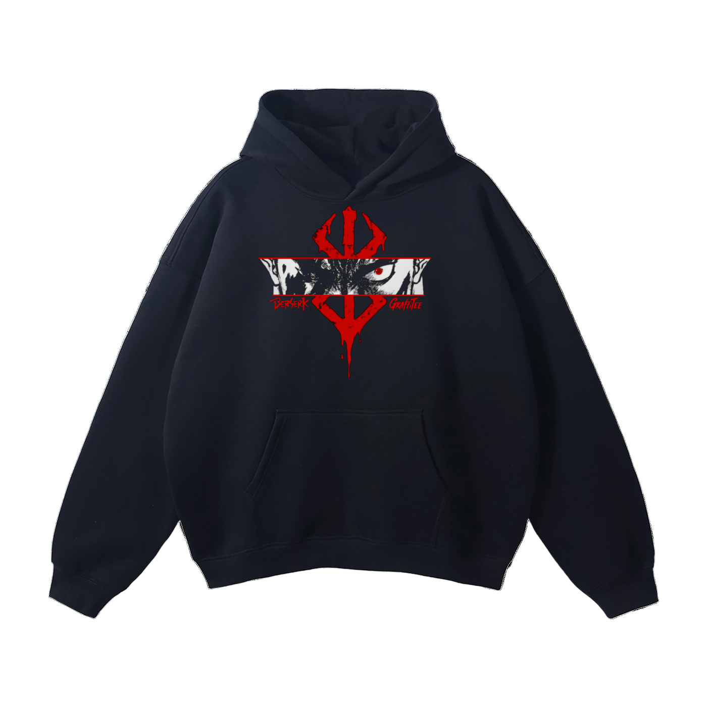 The Limited Edition: GraffiTee Berserk Hoodie
