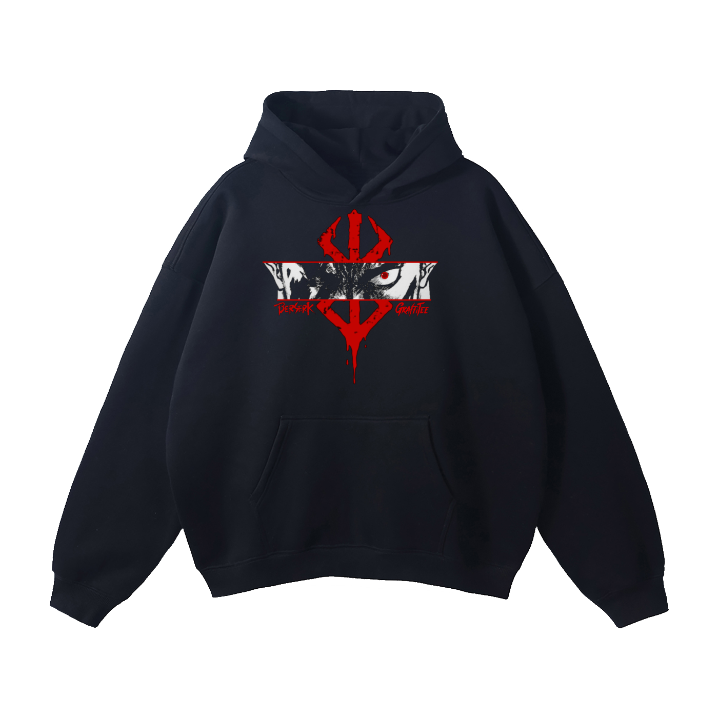 The Limited Edition: GraffiTee Berserk Hoodie