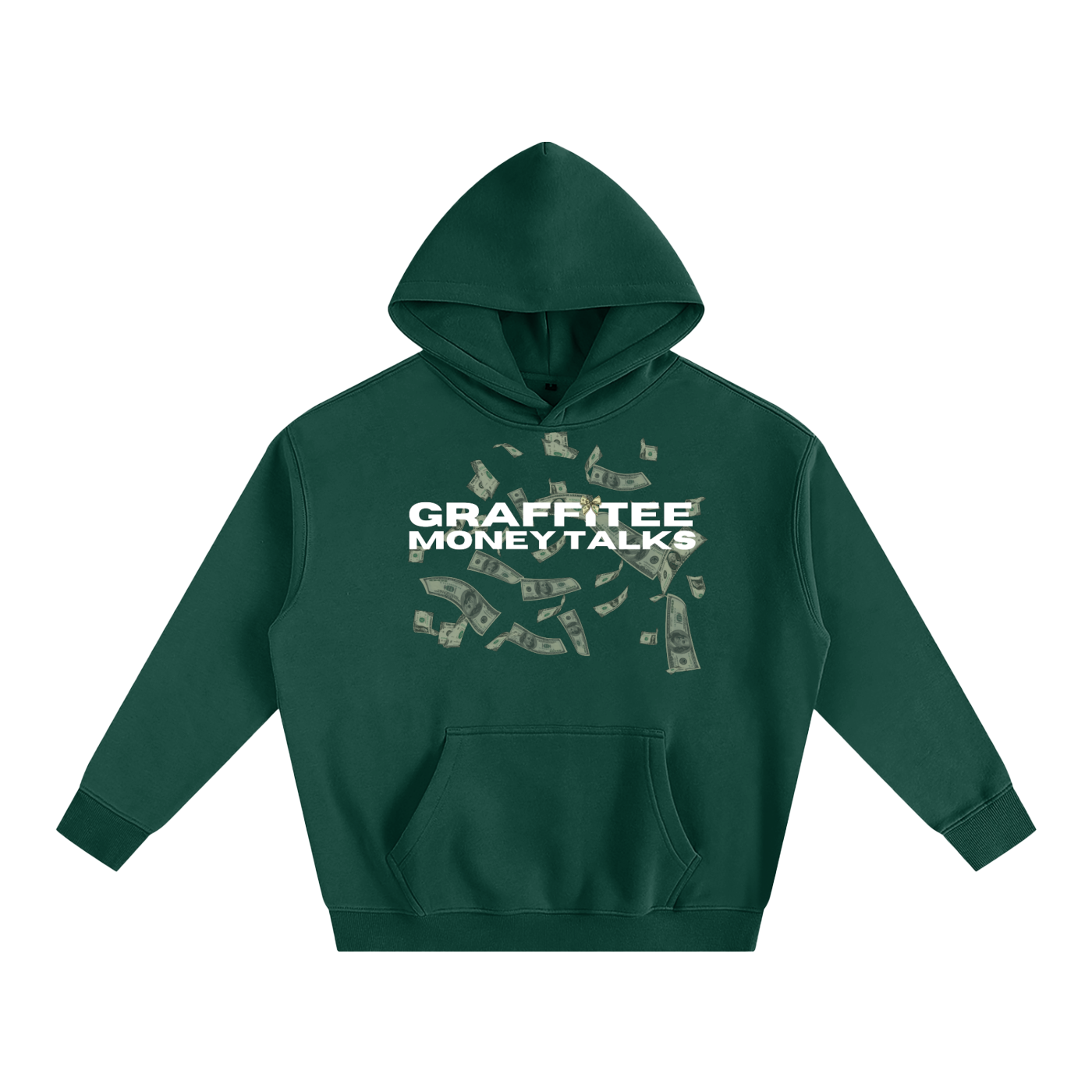 The GraffiTee Classic: Fortune Hoodie