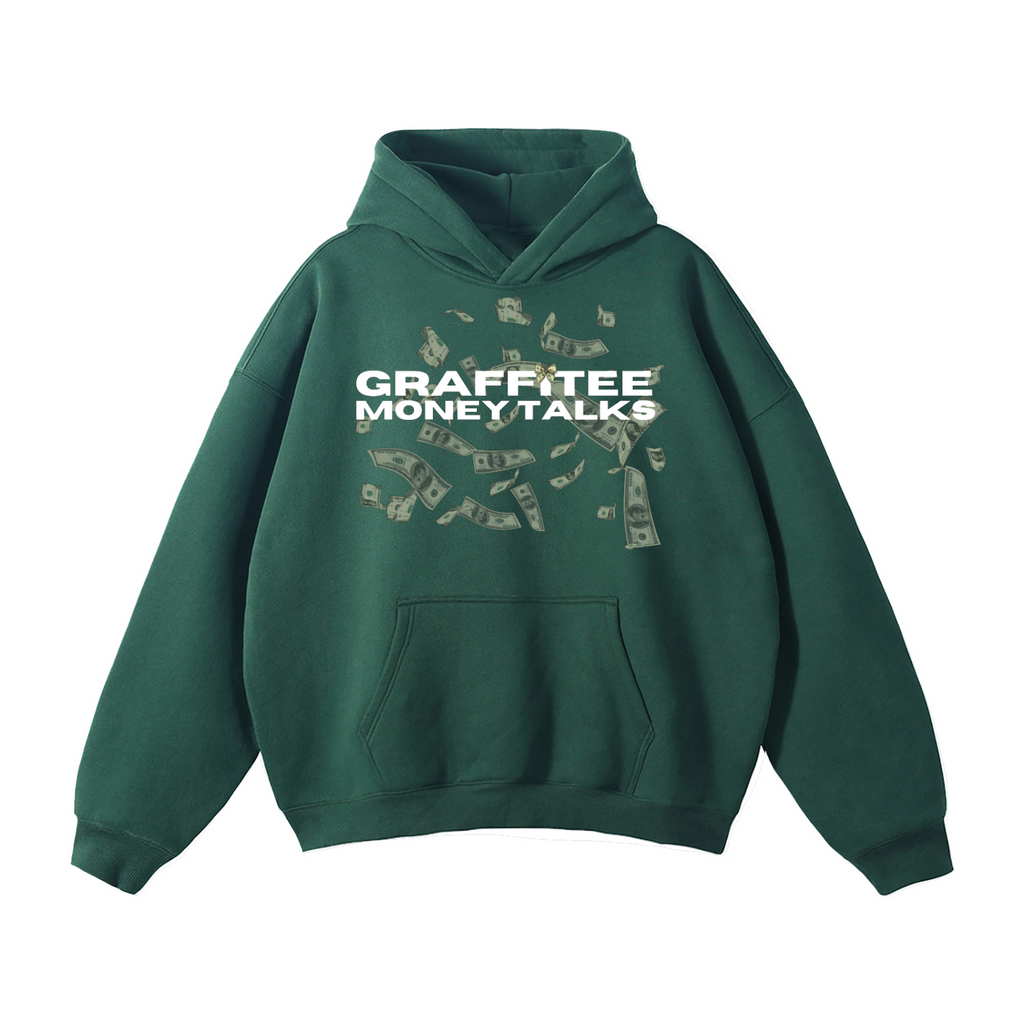 The GraffiTee Classic: Fortune Hoodie