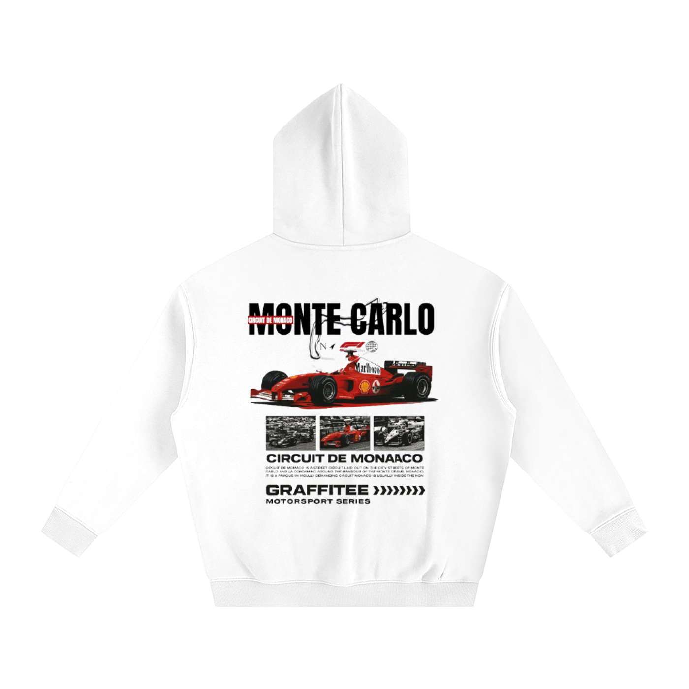 The Limited Edition: GraffiTee Motorsport Hoodie