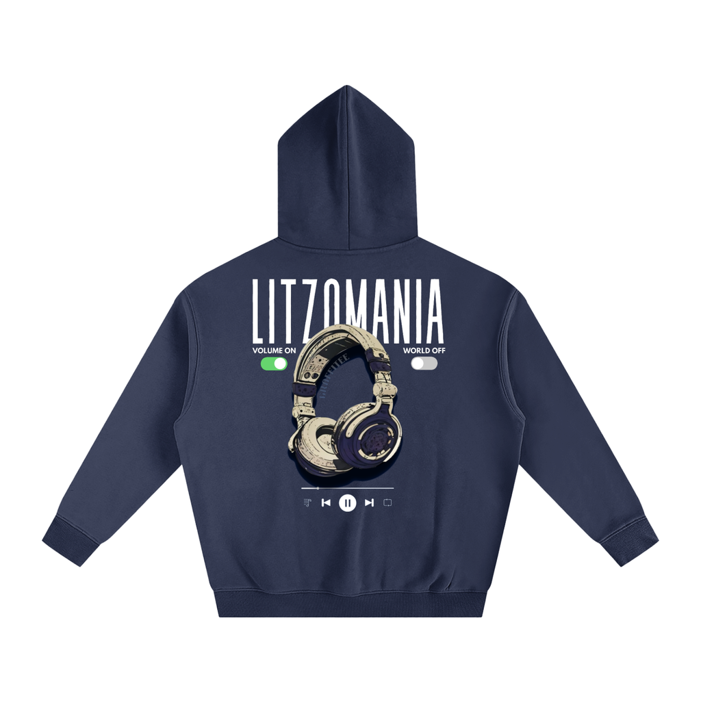 The GraffiTee Classic: Litzomania Hoodie