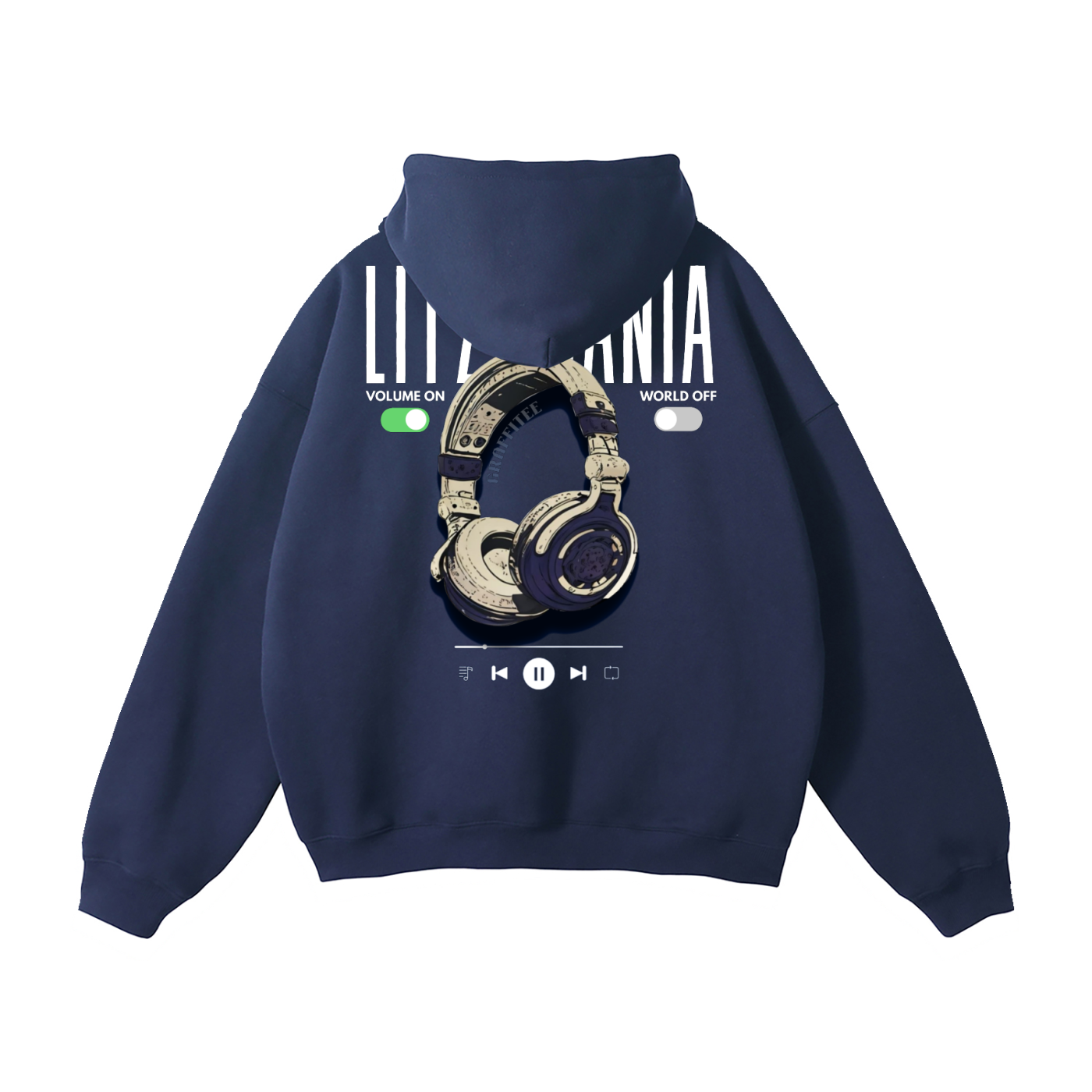 The GraffiTee Classic: Litzomania Hoodie