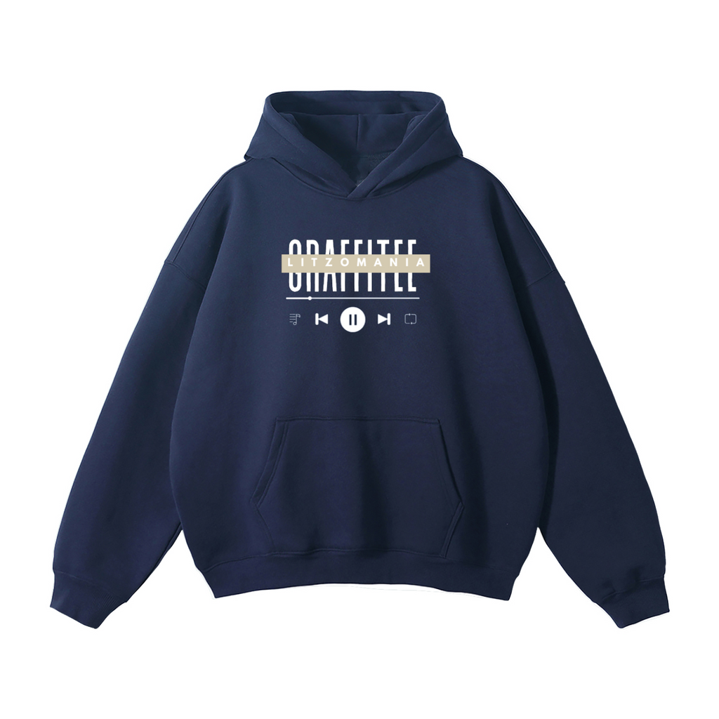 The GraffiTee Classic: Litzomania Hoodie
