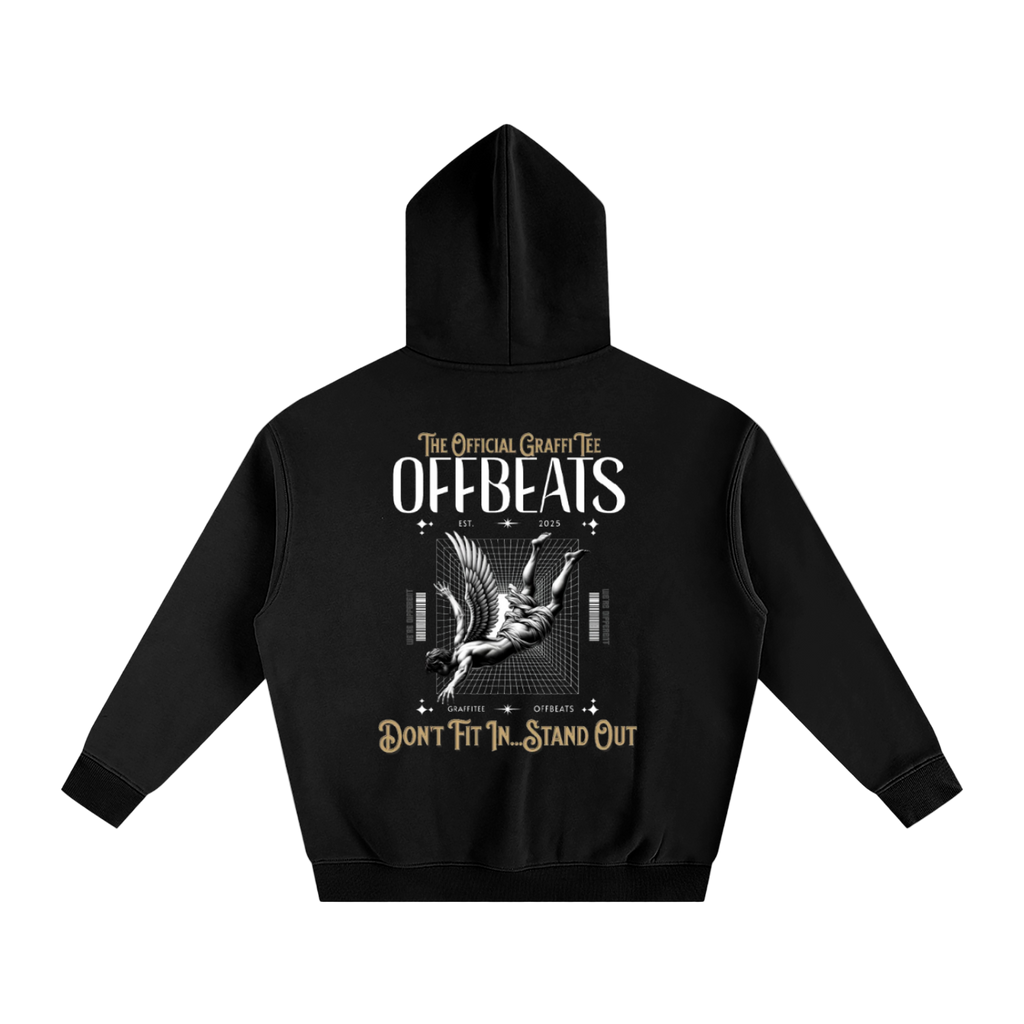 The GraffiTee Classic: Offbeats Hoodie