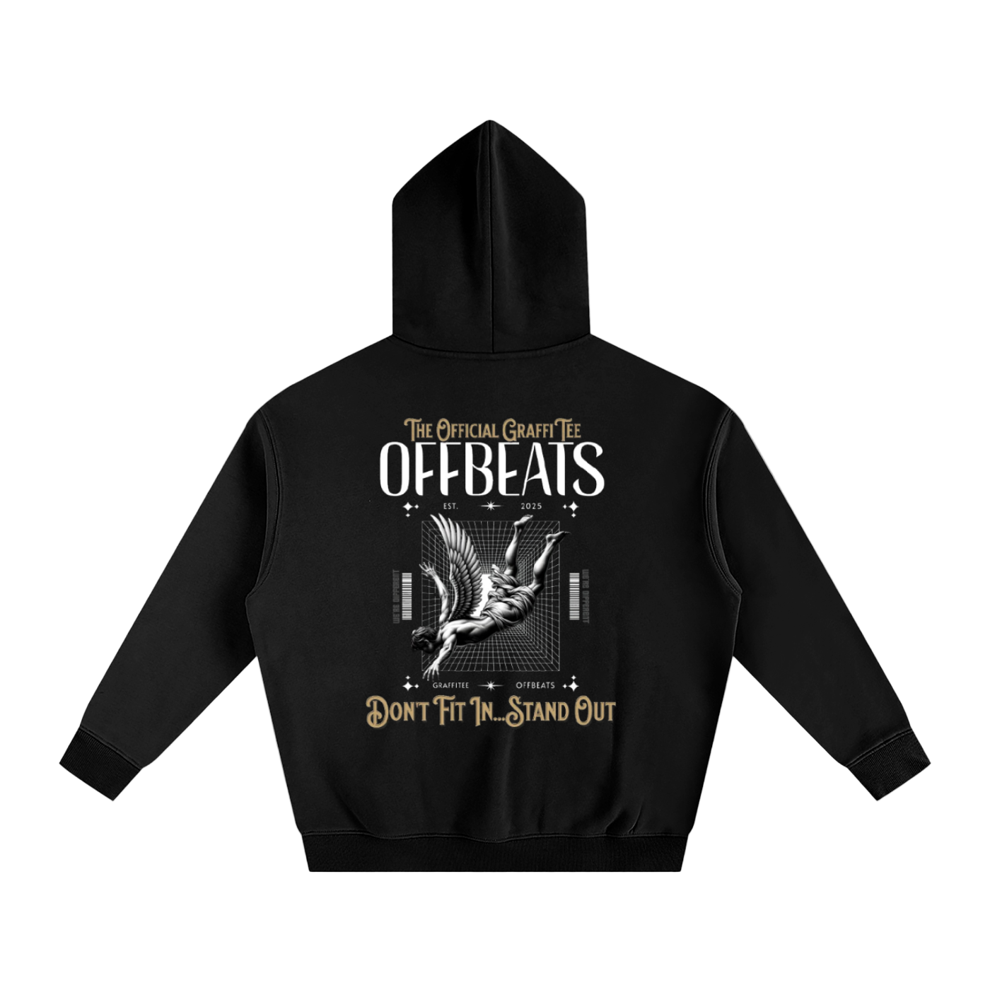 The GraffiTee Classic: Offbeats Hoodie