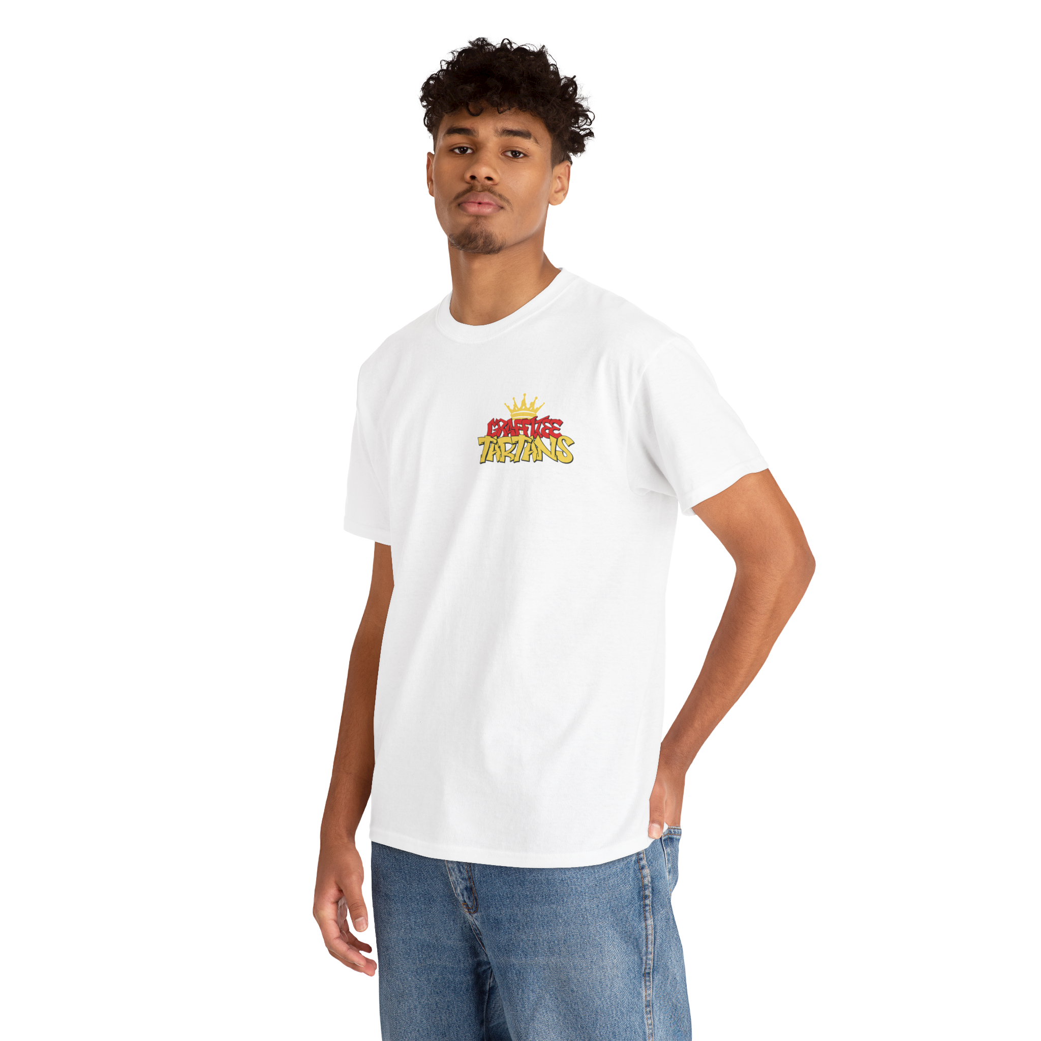 The GraffiTee Tartans : ROAR - Cotton Tee