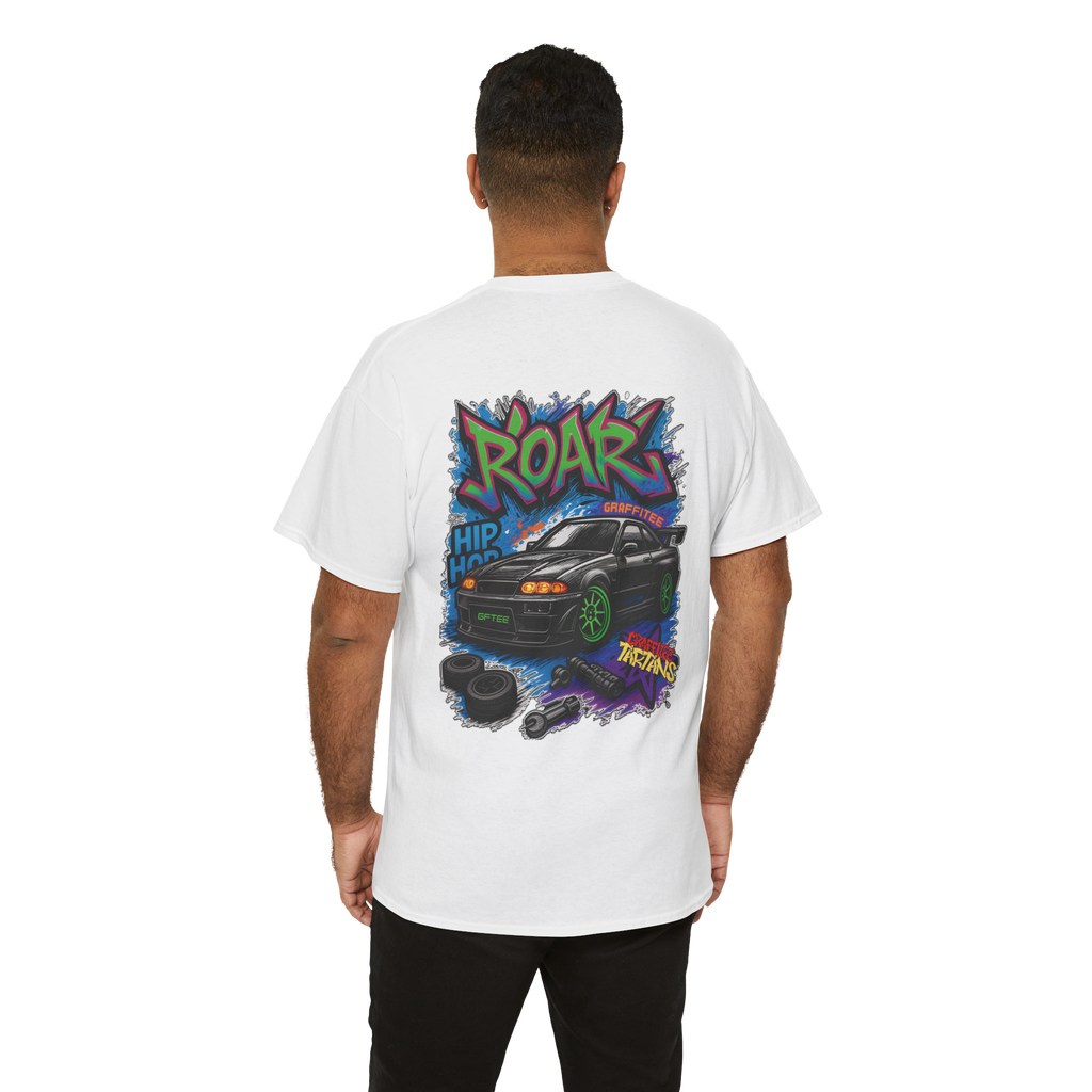 The GraffiTee Tartans : ROAR - Cotton Tee