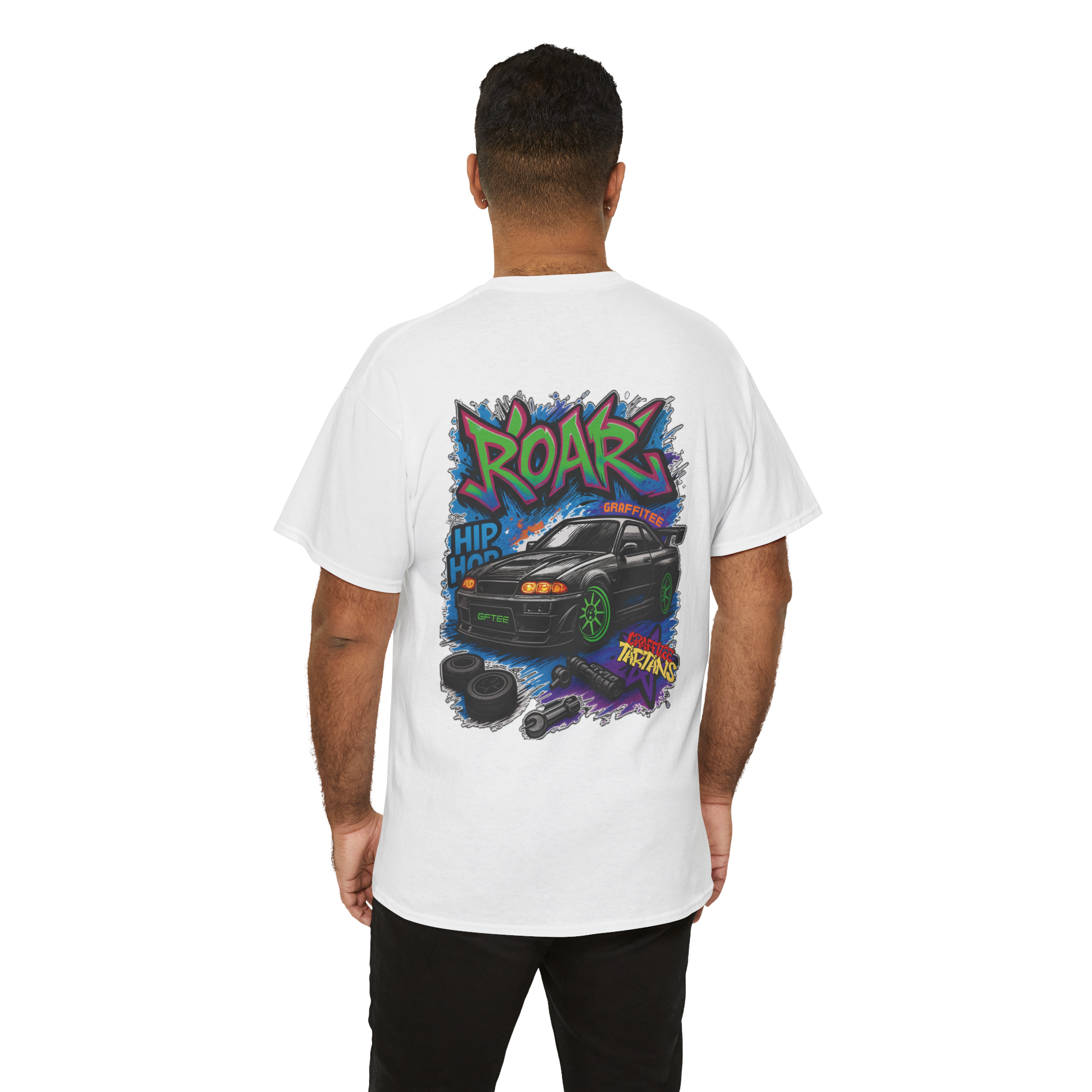 The GraffiTee Tartans : ROAR - Cotton Tee