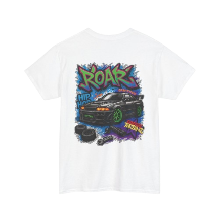 The GraffiTee Tartans : ROAR - Cotton Tee